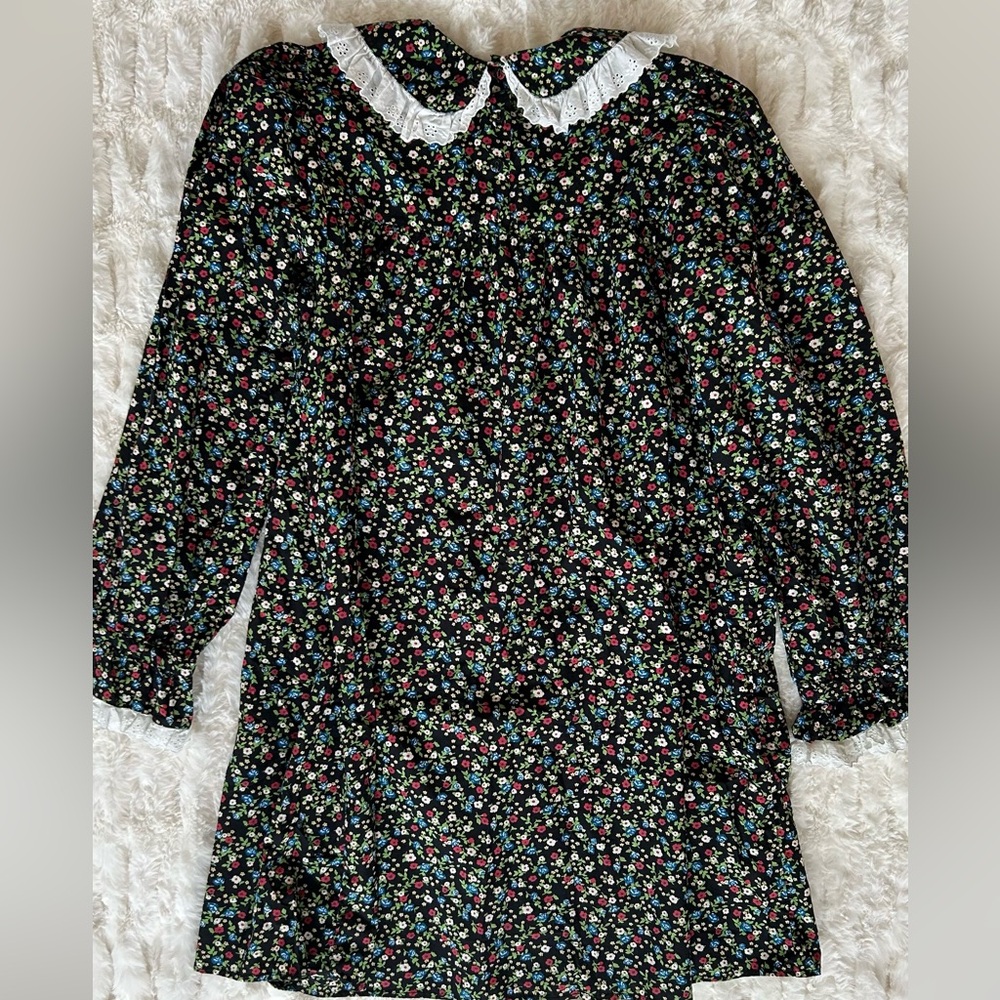 Doen Lisette Dress in Montpellier Floral - Picture 14 of 16